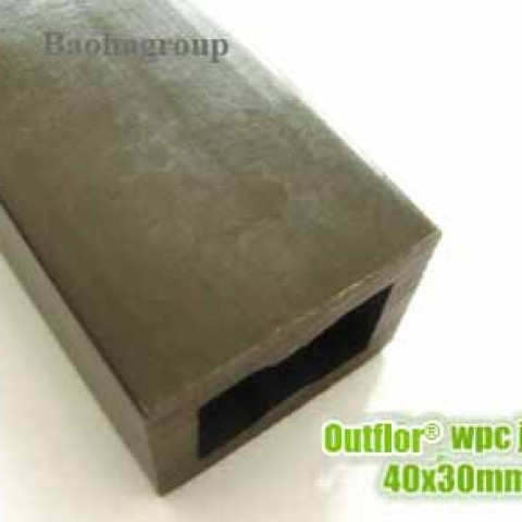 Thanh hộp gỗ nhựa WPC OBM40-30A